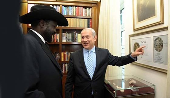 هكذا تحاول اسرائيل التغلغل في اعماق القارة السمراء والاستمتاع بمياهها صورة رقم 1