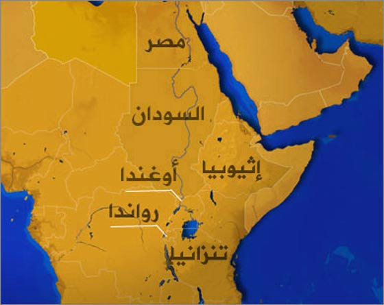 هكذا تحاول اسرائيل التغلغل في اعماق القارة السمراء والاستمتاع بمياهها صورة رقم 5