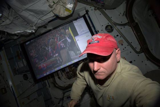 الكشف عن اكثر الاشياء اثارة على متن المحطة الفضائية الدولية صورة رقم 11 الكشف عن اكثر الاشياء اثارة على متن المحطة الفضائية الدولية صورة رقم 11