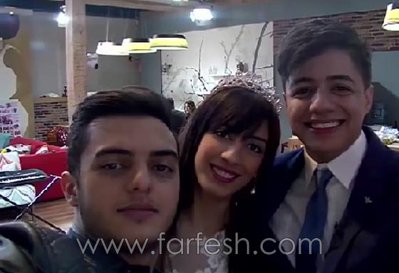 ستار اكاديمي 11 فيديو زفاف اهاب امير وسهيلة بن لشهب وسط فرحة الطلاب صورة رقم 1