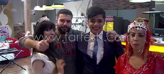 ستار اكاديمي 11 فيديو زفاف اهاب امير وسهيلة بن لشهب وسط فرحة الطلاب صورة رقم 11