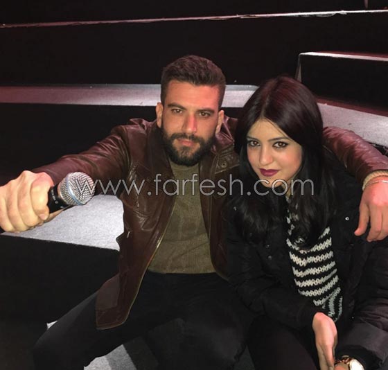 صور شيرين عبد الوهاب في التدريبات مع طلاب ستار اكاديمي 11 صورة رقم 12