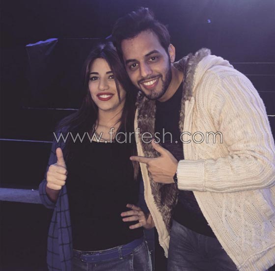 صور شيرين عبد الوهاب في التدريبات مع طلاب ستار اكاديمي 11 صورة رقم 3