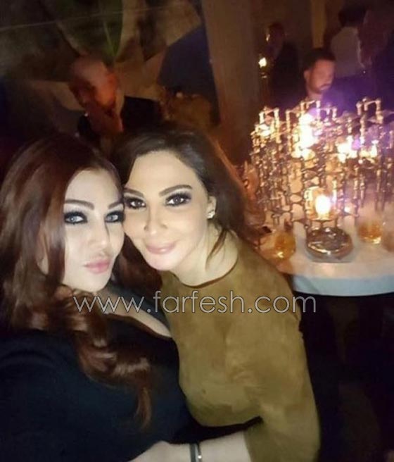 خلاف هيفاء وهبي مع اليسا ينتهي بصلحة بسبب بوس الواوا و (اوبا اوبا) صورة رقم 1