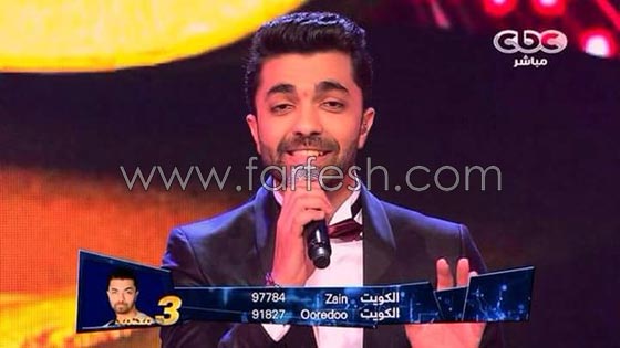 ستار اكاديمي 11: البرايم الاخير مع شيرين عبد الوهاب والفائز مروان يوسف صورة رقم 8
