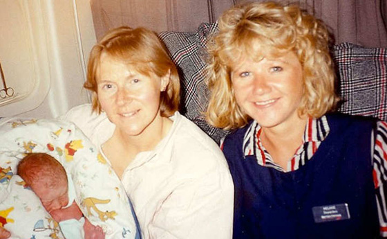 جواز سفر من السماء.. هل هذا أغرب مكان للولادة في العالم؟ صورة رقم 5