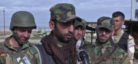 تشكيل عسكري مسيحي يقاتل داعش الى جانب البيشمركة صورة رقم 2 تشكيل عسكري مسيحي يقاتل داعش الى جانب البيشمركة صورة رقم 2