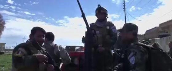 تشكيل عسكري مسيحي يقاتل داعش الى جانب البيشمركة صورة رقم 1 تشكيل عسكري مسيحي يقاتل داعش الى جانب البيشمركة صورة رقم 1