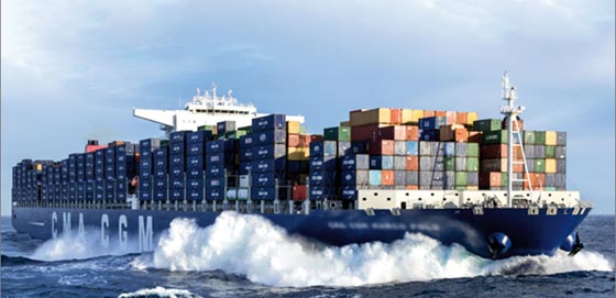 تعرف على اكبر سفينة شحن بين امريكا والصين تتسع لـ 18 الف حاوية صورة رقم 5 تعرف على اكبر سفينة شحن بين امريكا والصين تتسع لـ 18 الف حاوية صورة رقم 5