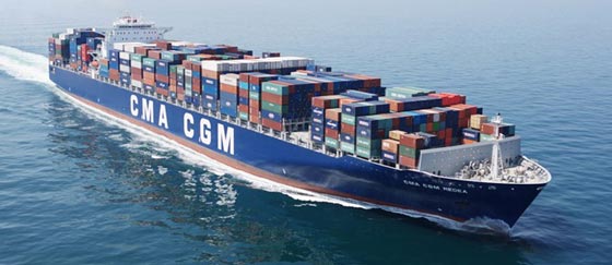 تعرف على اكبر سفينة شحن بين امريكا والصين تتسع لـ 18 الف حاوية صورة رقم 8 تعرف على اكبر سفينة شحن بين امريكا والصين تتسع لـ 18 الف حاوية صورة رقم 8