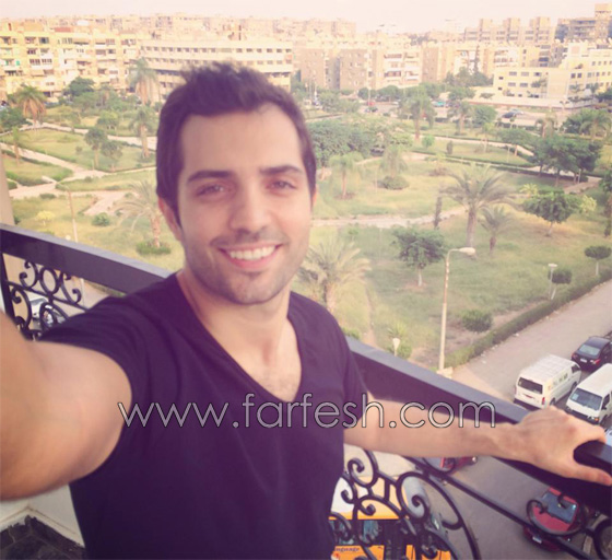 صور محمد باش  مع حبيبته بفستان الزفاف الابيض، فهل عقد قرانه؟ صورة رقم 2