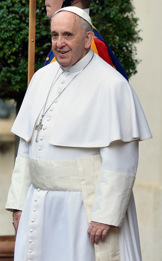 هل فعلا سيمثل بابا الفاتيكان، البابا فرنسيس في فيلم ديني؟ صورة رقم 6 هل فعلا سيمثل بابا الفاتيكان، البابا فرنسيس في فيلم ديني؟ صورة رقم 6