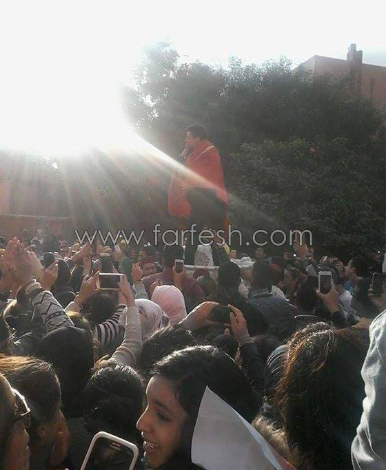 فيديو وصور استقبال طلاب المغرب العربي: حنان، اهاب، سهيلة، انيس، نسيم وسكينة صورة رقم 3