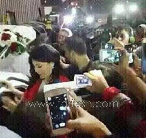 فيديو وصور استقبال طلاب المغرب العربي: حنان، اهاب، سهيلة، انيس، نسيم وسكينة صورة رقم 7