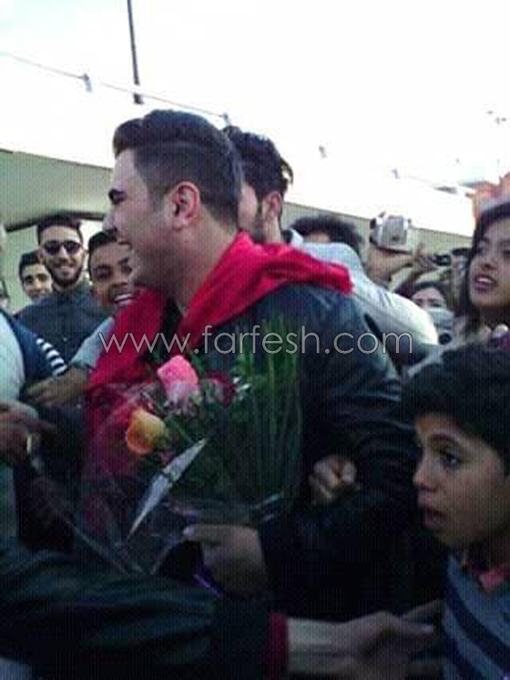 فيديو وصور استقبال طلاب المغرب العربي: حنان، اهاب، سهيلة، انيس، نسيم وسكينة صورة رقم 5