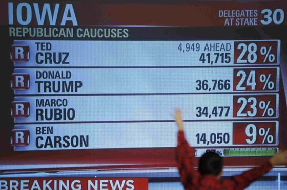 ترامب يتهم كروز بالتزوير وكروز يرد ساخرا صورة رقم 2