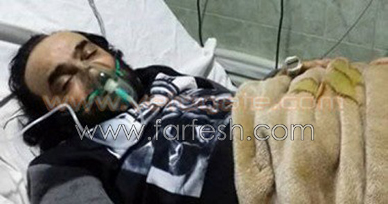 صور المطرب ابو الليف في العناية المركزة بالمستشفى ودخوله في غيبوبة لنقص الاكسجين في الدم صورة رقم 1