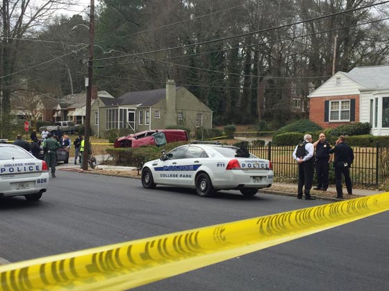 مقتل ثلاثة ابرياء من عائلة واحدة.. خلال ملاحقة بوليسية من عالم الافلام صورة رقم 4