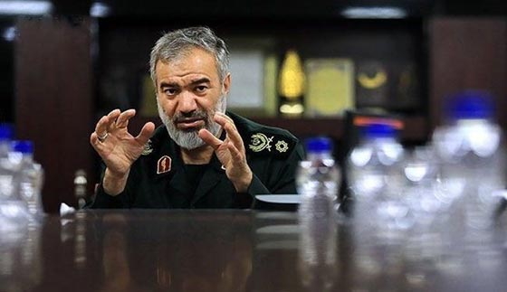 اميرال البحرية الايرانية يهدد بفضح البحارة الامريكيين بفيديوهات مخجلة صورة رقم 1 اميرال البحرية الايرانية يهدد بفضح البحارة الامريكيين بفيديوهات مخجلة صورة رقم 1