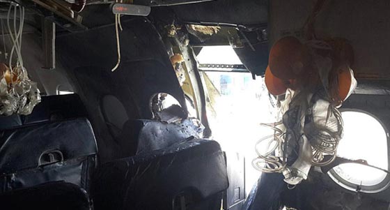 صومالي اراد تفجير طائرة ركاب تركية فاحترق وقذف خارج الطائرة صورة رقم 4