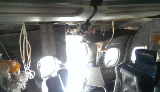 صومالي اراد تفجير طائرة ركاب تركية فاحترق وقذف خارج الطائرة صورة رقم 8