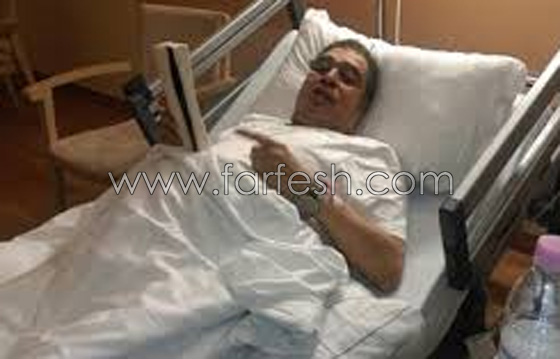 صور فنانين في المستشفى وعلى فراش المرض تلقى تعاطف الجمهور صورة رقم 3