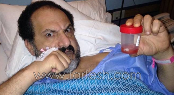 صور فنانين في المستشفى وعلى فراش المرض تلقى تعاطف الجمهور صورة رقم 7