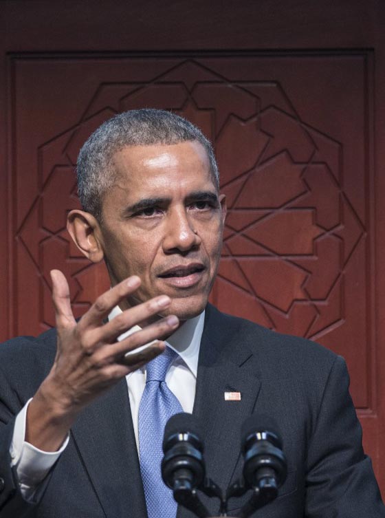 في اول زيارة له لمسجد.. اوباما ينتصر للمسلمين ويدافع عنهم وعن دينهم صورة رقم 21 في اول زيارة له لمسجد.. اوباما ينتصر للمسلمين ويدافع عنهم وعن دينهم صورة رقم 21