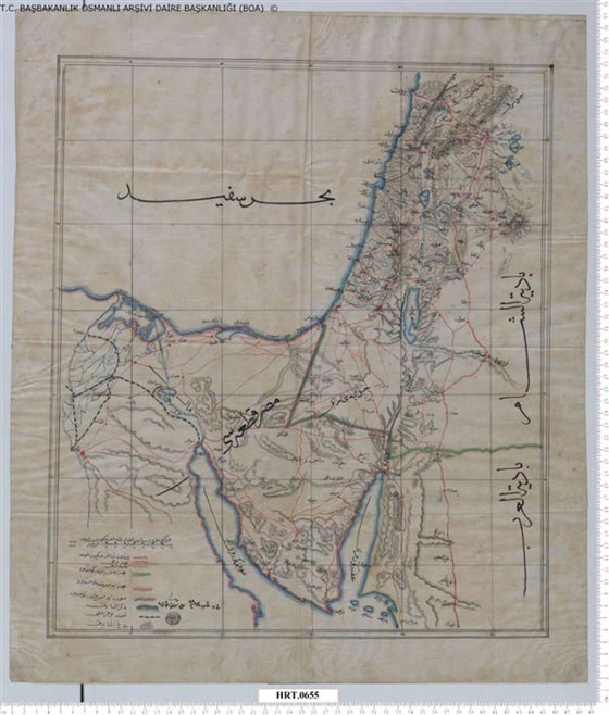 مستعينة بالخرائط العثمانية.. اسرائيل تدعي ان سيناء جزء منها!! صورة رقم 2 مستعينة بالخرائط العثمانية.. اسرائيل تدعي ان سيناء جزء منها!! صورة رقم 2