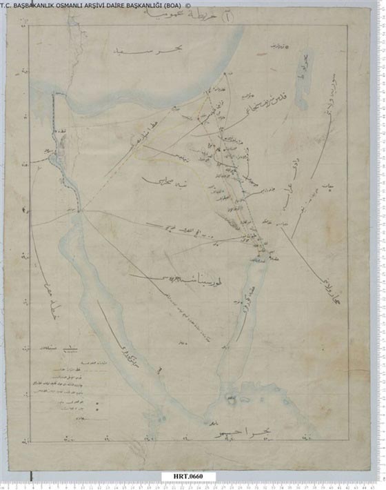مستعينة بالخرائط العثمانية.. اسرائيل تدعي ان سيناء جزء منها!! صورة رقم 3 مستعينة بالخرائط العثمانية.. اسرائيل تدعي ان سيناء جزء منها!! صورة رقم 3