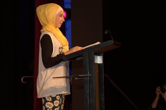 فيديو راقصة الباليه الاسترالية ستيفاني: مراهقة مسلمة لا ترى ان رقص الباله يتعارض مع حجابها! صورة رقم 10 فيديو راقصة الباليه الاسترالية ستيفاني: مراهقة مسلمة لا ترى ان رقص الباله يتعارض مع حجابها! صورة رقم 10