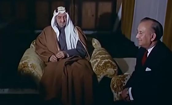 فيلم نادر.. هكذا كان وضع السعودية قبل حوالي النصف قرن صورة رقم 8 فيلم نادر.. هكذا كان وضع السعودية قبل حوالي النصف قرن صورة رقم 8