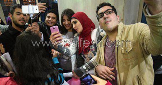 فيديو وصور: استقبال ملكي لنجمة ستار اكاديمي هايدي موسى في القاهرة والمنصورة صورة رقم 4