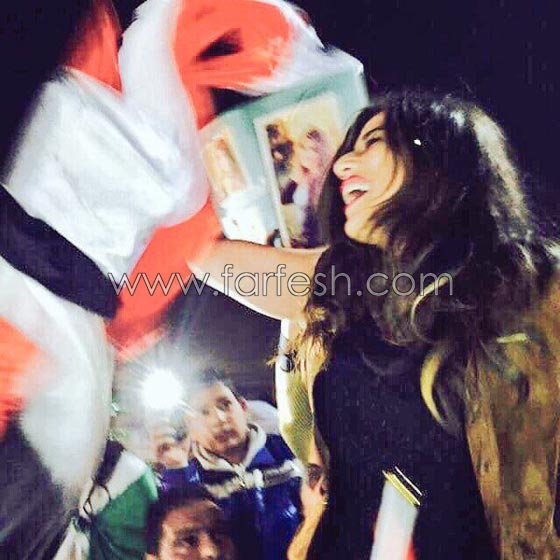 فيديو وصور: استقبال ملكي لنجمة ستار اكاديمي هايدي موسى في القاهرة والمنصورة صورة رقم 2