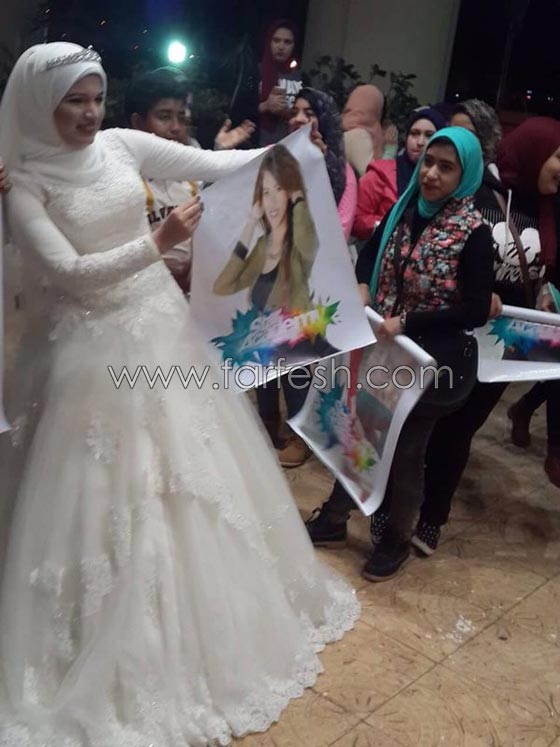 فيديو وصور: استقبال ملكي لنجمة ستار اكاديمي هايدي موسى في القاهرة والمنصورة صورة رقم 6