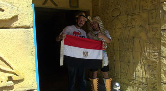 الصين تنسخ منطقة الجيزة المصرية الاهرامات الثلاثة وابو الهول صورة رقم 1 الصين تنسخ منطقة الجيزة المصرية الاهرامات الثلاثة وابو الهول صورة رقم 1