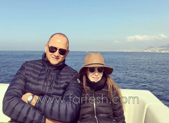 صور نانسي عجرم في البحر مع زوجها والأصدقاء  صورة رقم 3