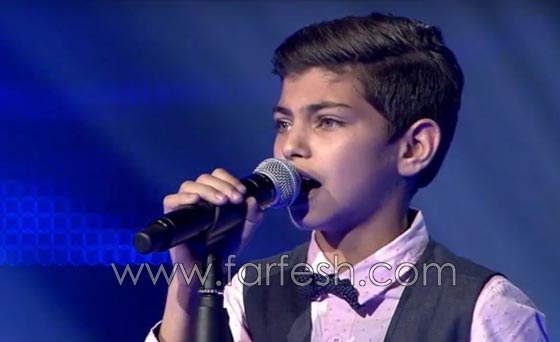 شاهدوا فيديو الطفل الفلسطيني ايمن امين (محمد عساف الصغير) قبل ذا فويس كيدز صورة رقم 2