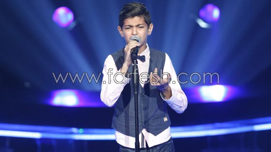 شاهدوا فيديو الطفل الفلسطيني ايمن امين (محمد عساف الصغير) قبل ذا فويس كيدز صورة رقم 3