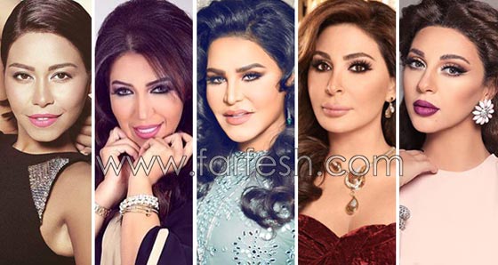 هل تشتعل الحرب بين احلام، اليسا، شيرين، ميريام واسماء بسبب لقب (الملكة)؟ صورة رقم 2