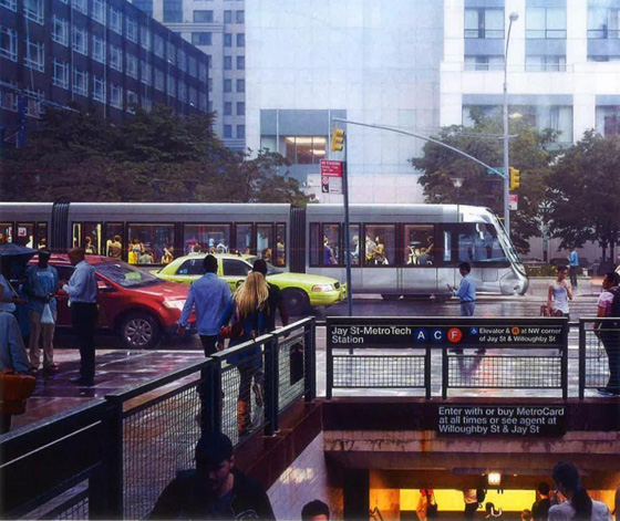 نيويورك تكشف عن اكبر مشروع قطار ترامواي في امريكا صورة رقم 2