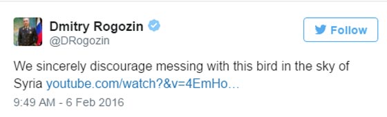 مسؤول روسي يحذر من العبث مع سوخوي 35 في السماء السورية صورة رقم 1