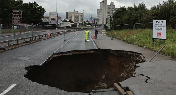 العثور على جثة رجل ابتلعته الارض في غفلة منه!! صورة رقم 1