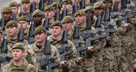 تعرف على اقوى 10 جيوش في العالم وعلى راسها الجيش الأميركي صورة رقم 6