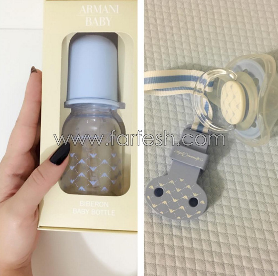 النجمة ميريام فارس ترزق بمولودها الأول وتسميه (فارس) صورة رقم 2