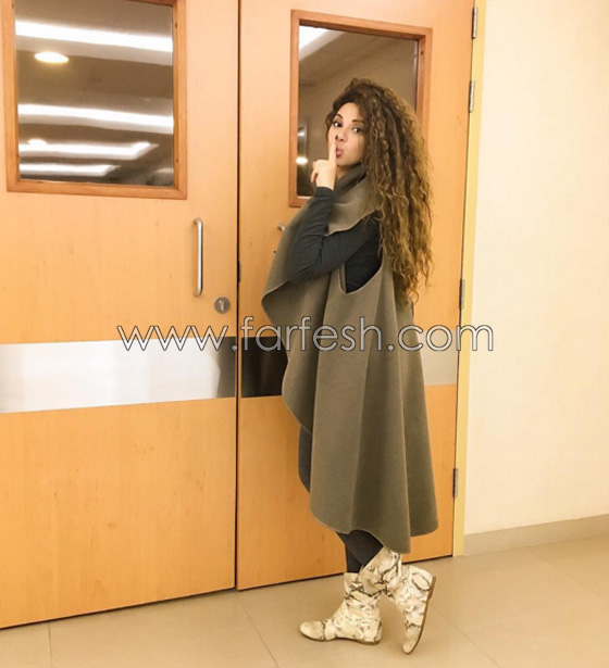 النجمة ميريام فارس ترزق بمولودها الأول وتسميه (فارس) صورة رقم 9