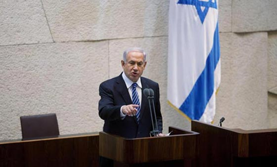 نتنياهو يقود عرضا مسرحيا لجوقة التحريض على نواب الكنيست العرب صورة رقم 2