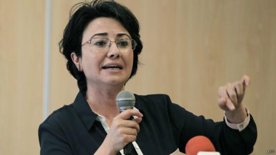 نتنياهو يقود عرضا مسرحيا لجوقة التحريض على نواب الكنيست العرب صورة رقم 7