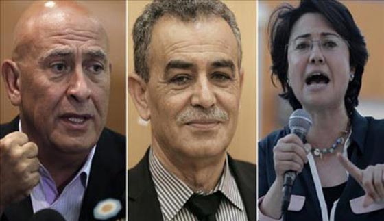 نتنياهو يقود عرضا مسرحيا لجوقة التحريض على نواب الكنيست العرب صورة رقم 1