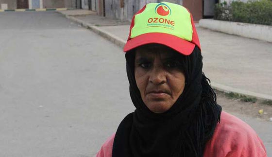 صفية تنظف شوارع مدينتها بدافع مبدأ الاسلام النظافة من الايمان صورة رقم 5